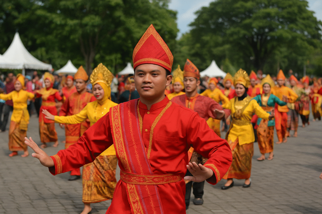 ilustrasi armando festival budaya