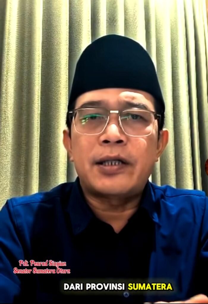 Pdt. Penrad Siagian S.Th, anggota DPD-RI Sumatera Utara, mengecam keras kekerasan yang dilakukan PT TPL terhadap masyarakat adat Sihaporas.