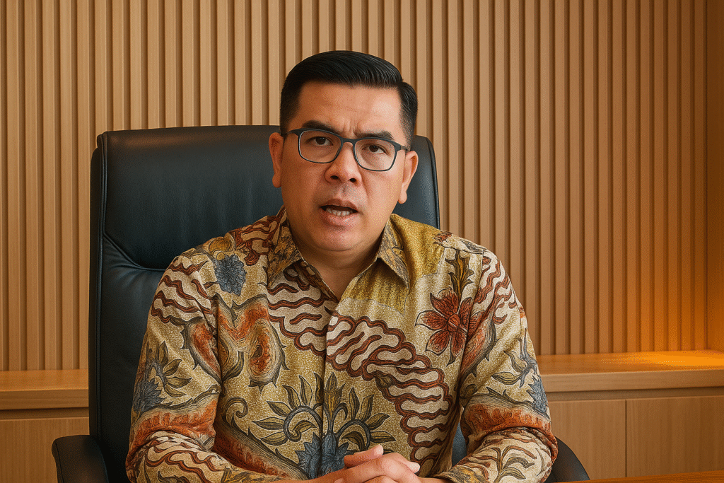 Bane Raja Mnalu anggota DPR RI