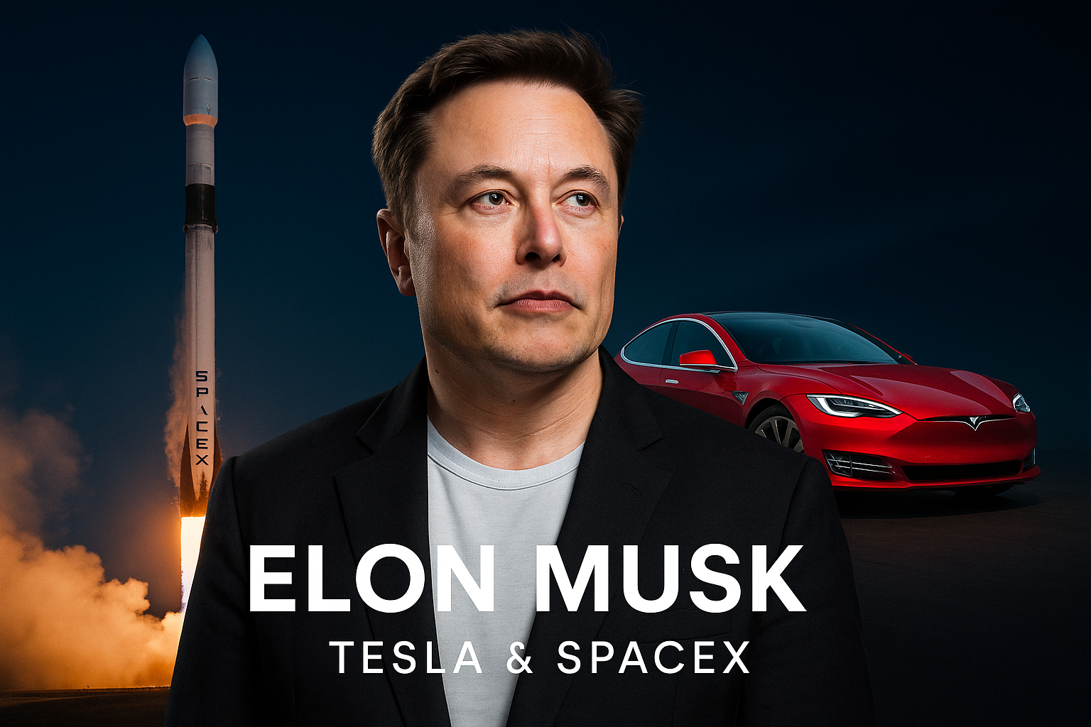 Elon Musk: Perjalanan Hidup Sang Visioner Tesla dan SpaceX