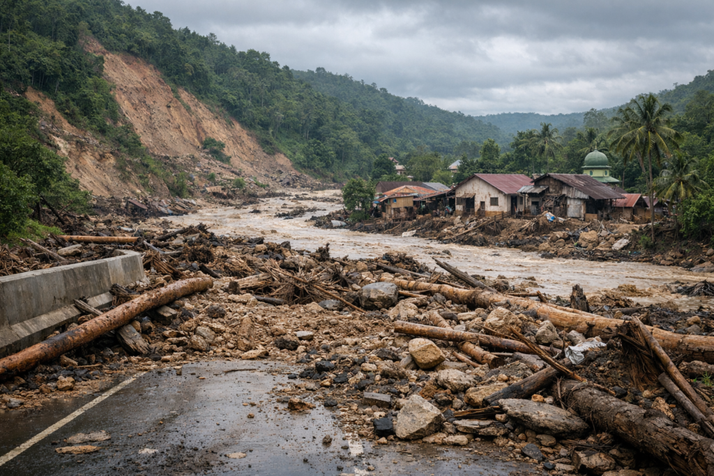 peristiwa banjir bandang sumatera