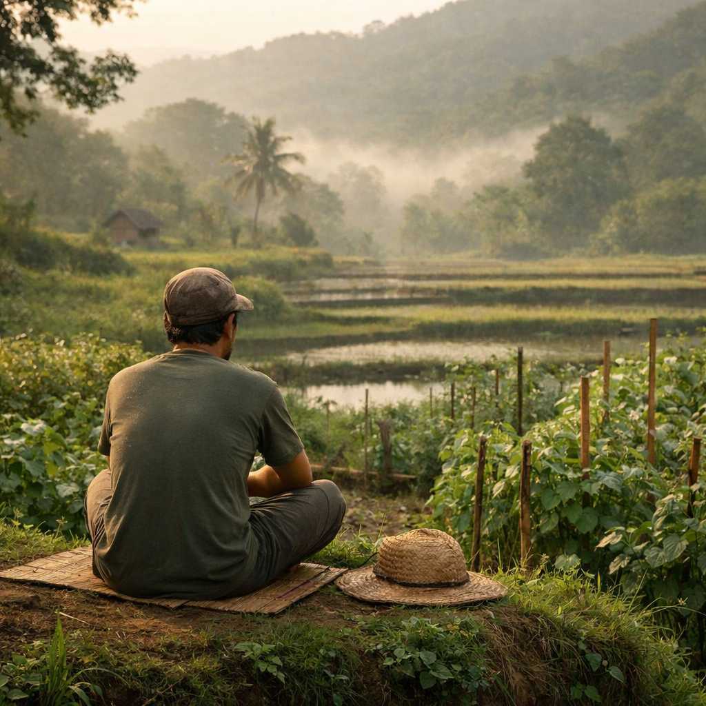 Ide Pertanian Organik poto1 ide yang lahir dari penghayatan