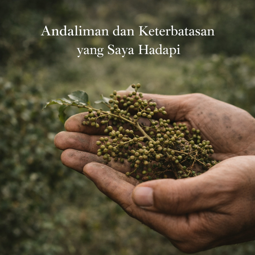 Ide Pertanian Organik sawacana4 andaliman dan keterbatasan